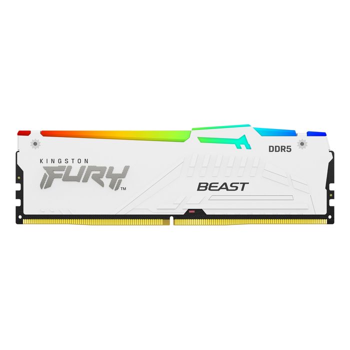 Kingston Fury Beast White RGB EXPO 6000 Cl30
