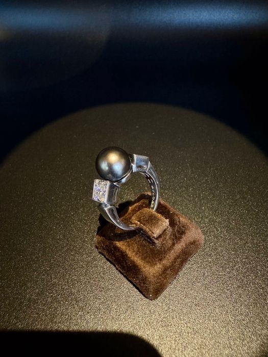 Оригинален BVLGARI златен пръстен, р.51