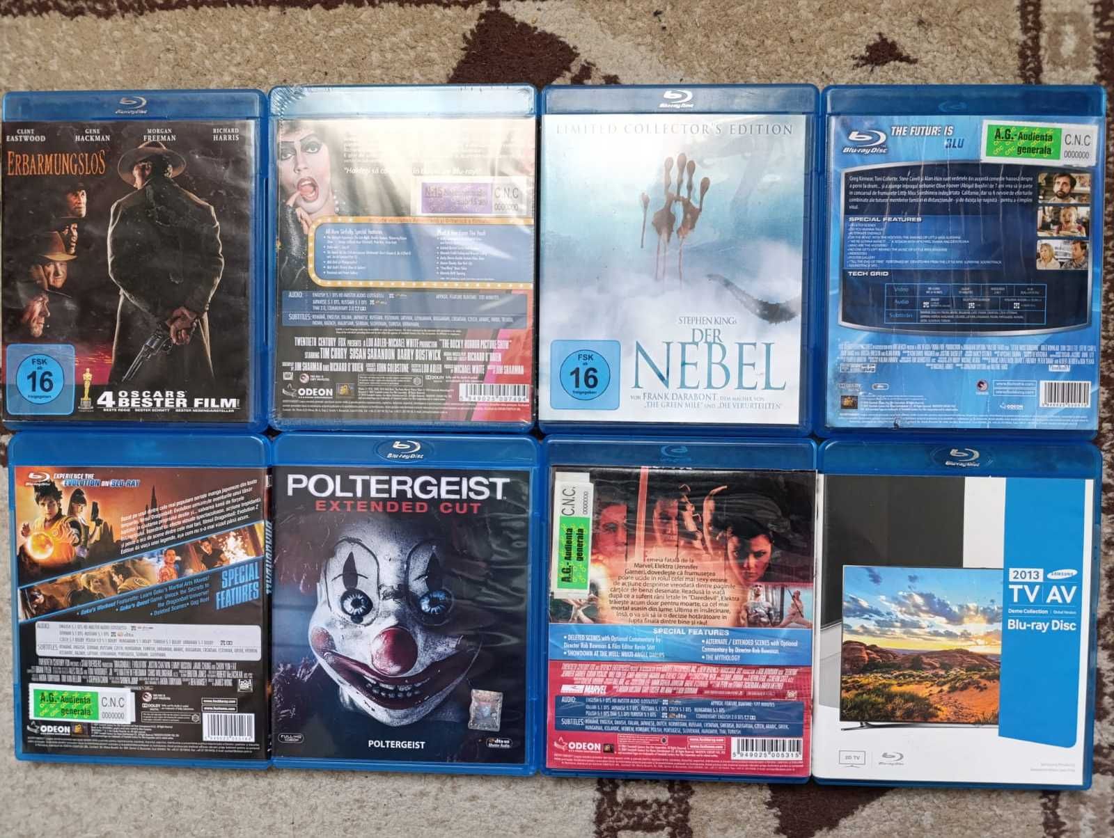 Diverse Filme bluray / 4K UHD cu si fără română