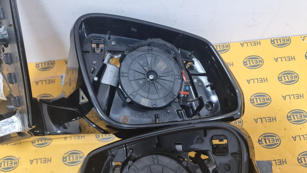 Oglinda stanga dreapta camera triunghi BMW 5 F10 F11 LCI facelift 5pin