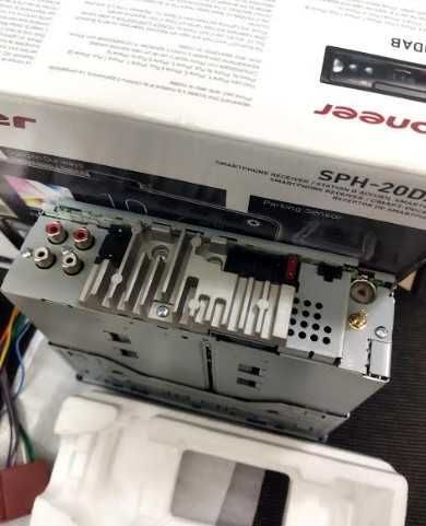 Pioneer SPH-20DAB 1-DIN приемник с DAB/DAB+ цифрово радио