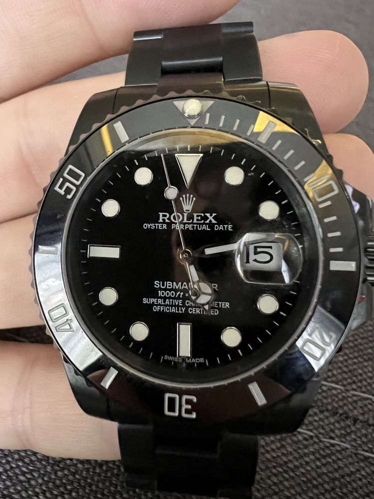 Rolex Submariner Black Venom