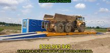 Cantar auto pod bascula 40t-60t 14,15,16 sau 18m Nou Metal Leasing