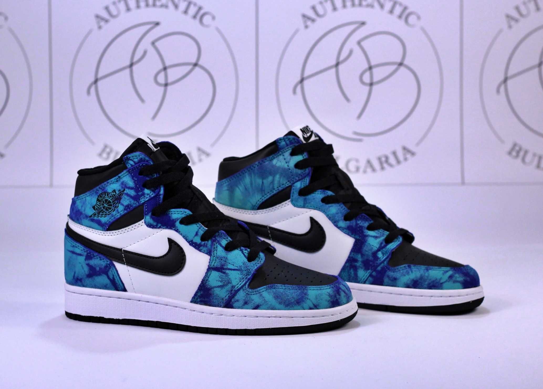 Nike Air Jordan 1 Мъжки Дамски Маратонки