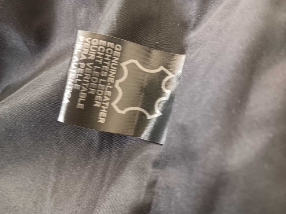 НОВО мъжко яке естествена кожа VERA PELLE