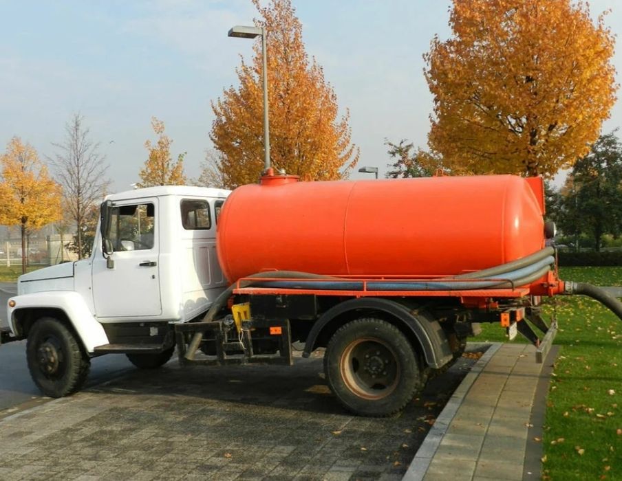 Выкачиваем септики