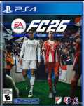 PS4 Games FC25 (Запечатанные в коробке)