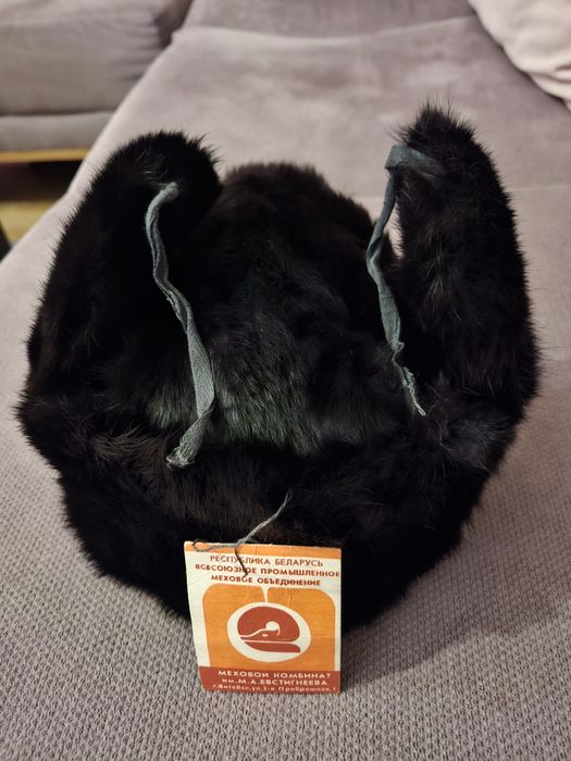 Зимна шапка - "Ушанка"