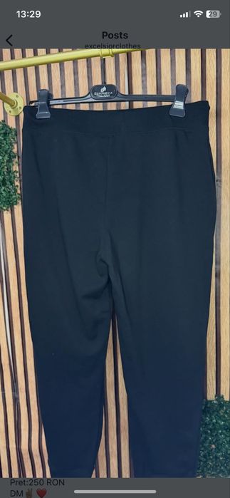 Pantaloni palm angels S