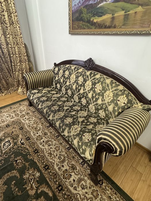 Продам диван и кресло