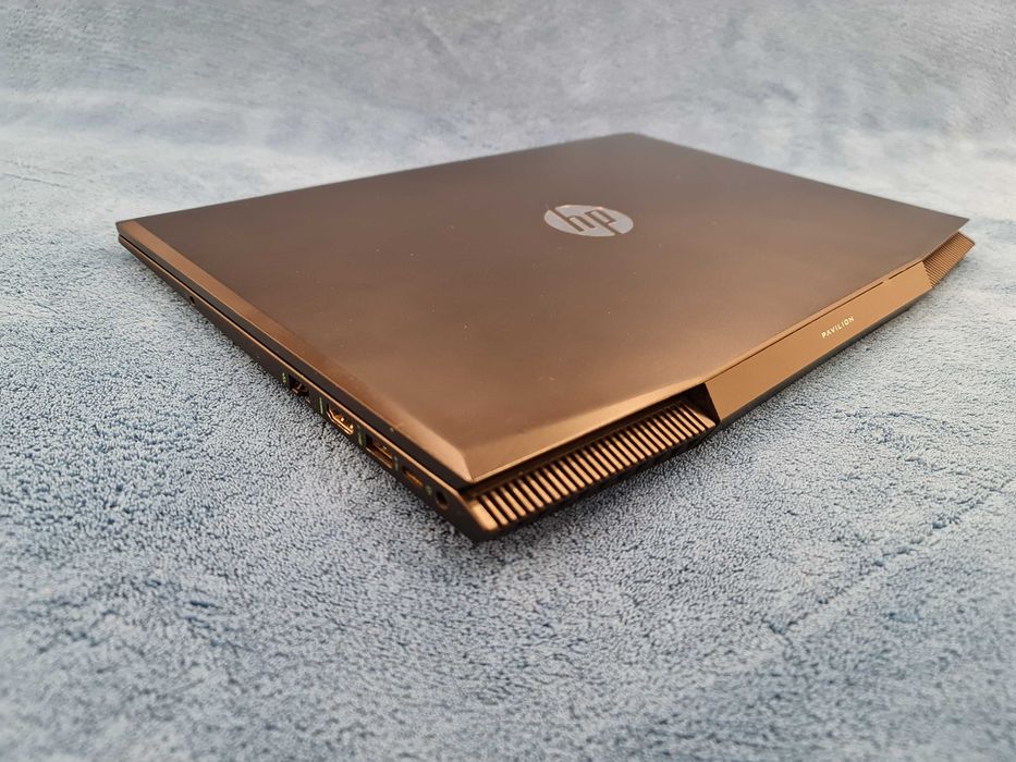 Laptop gaming nou HP 16", intel core- i7-hexa core, video NVIDIA