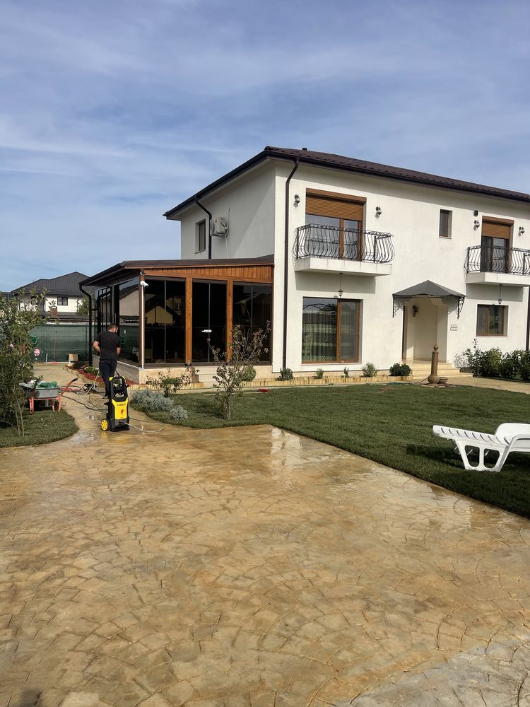 Amenajari Gradini , Rulouri de gazon , Sisteme de irigat , Plante