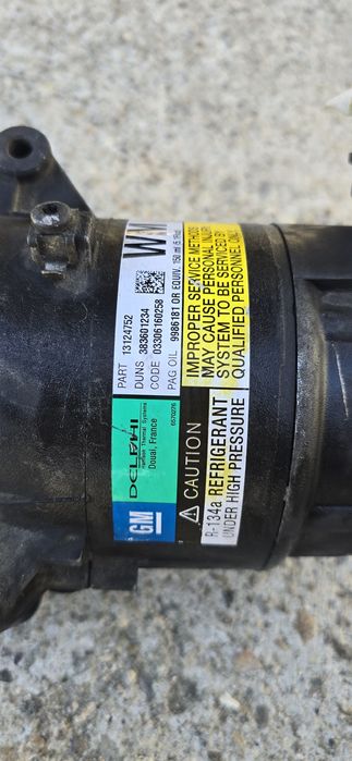 Компресор за климатик DELPHI OPEL ZAFIRA B