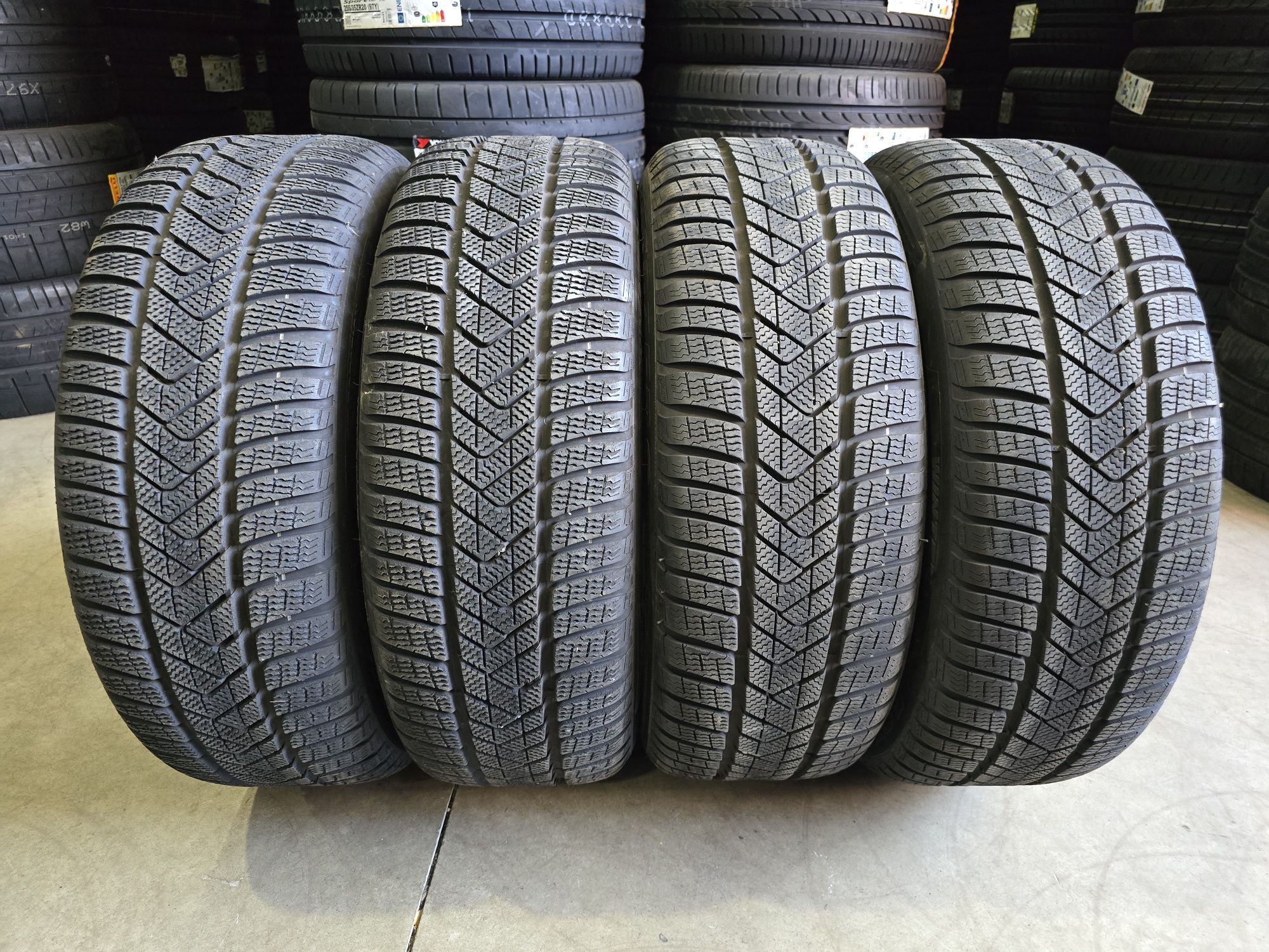 245/50/19 PIRELLI 4бр RunFlat