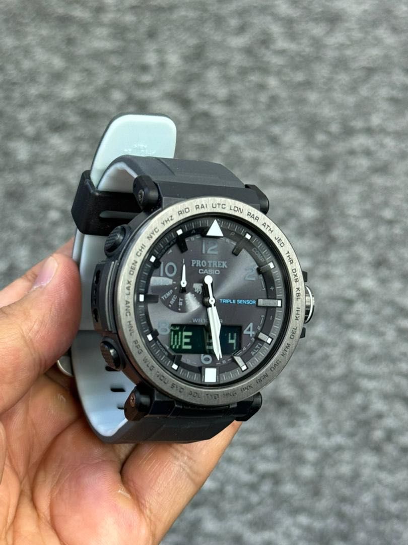 Часы casio pro trek prg 650