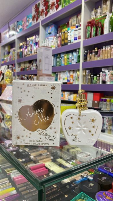 Jeanne Arthes Amore Mio! Нереальный парфюм! Франция