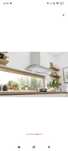 Hota decorativa GORENJE WHC629E4X, 1 motor, 450 m3/h, L 60 cm, inox