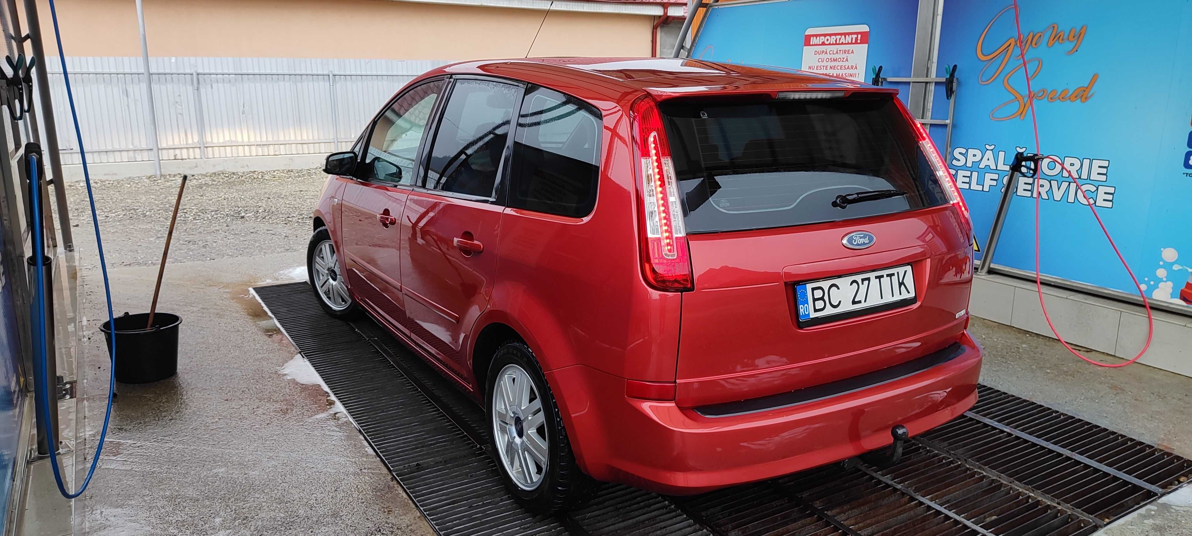 Ford focus C-max 1.6 tdci pachet GHIA