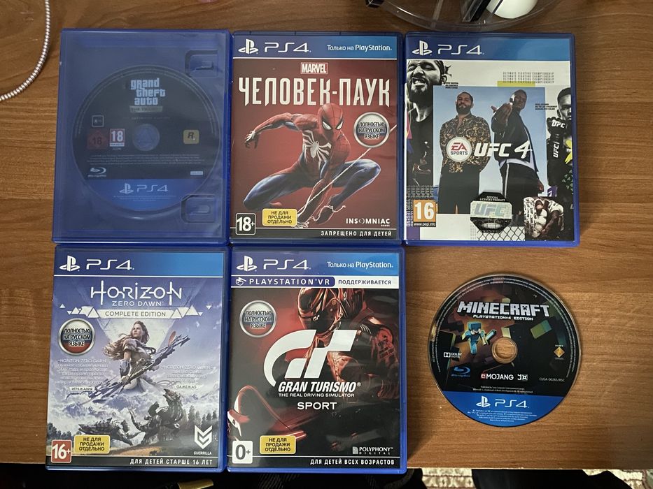Игры на Playstation 4