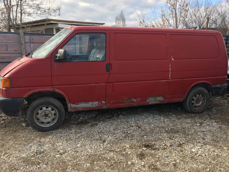 Volkswagen Transporter 2.4D НА ЧАСТИ!!