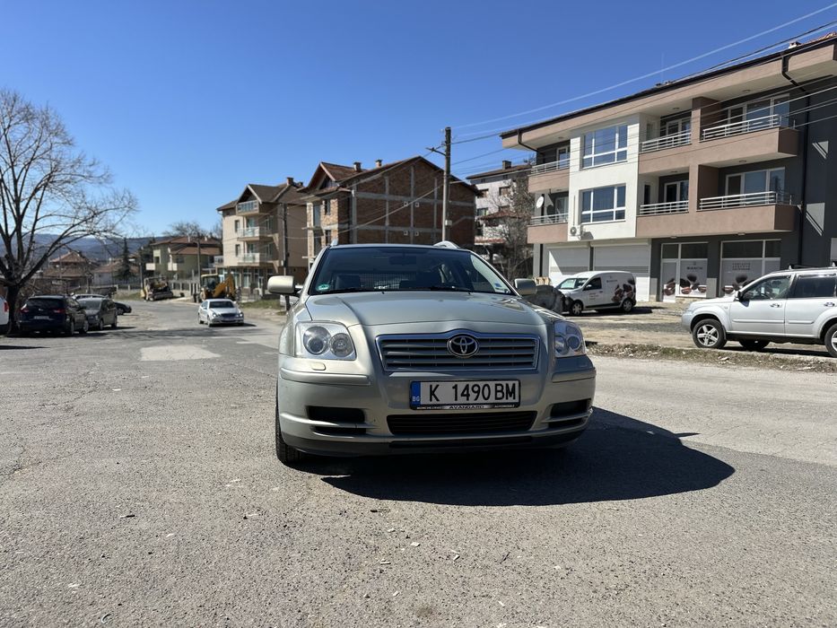 Toyota Avensis 1,8 VVTI 129кс.