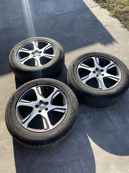 Jante Zephyrus 18” 5x108 volvo 3 bucati uniroyal rainexpert3 dot 1020