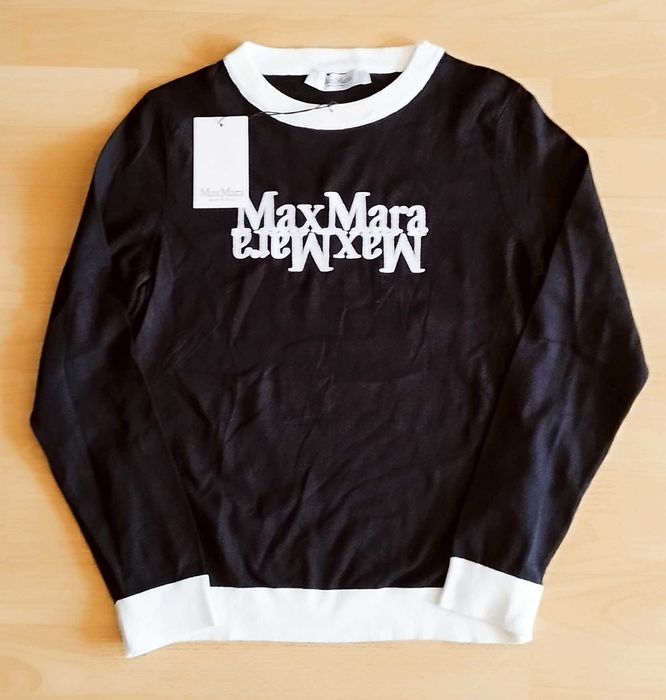 Дамски есенен пуловер Max Mara-S размер