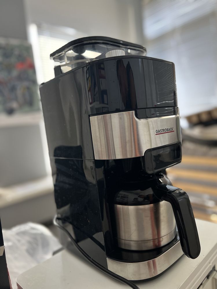 Кафемашина Gastroback Grind & Brew Pro чисто нова!