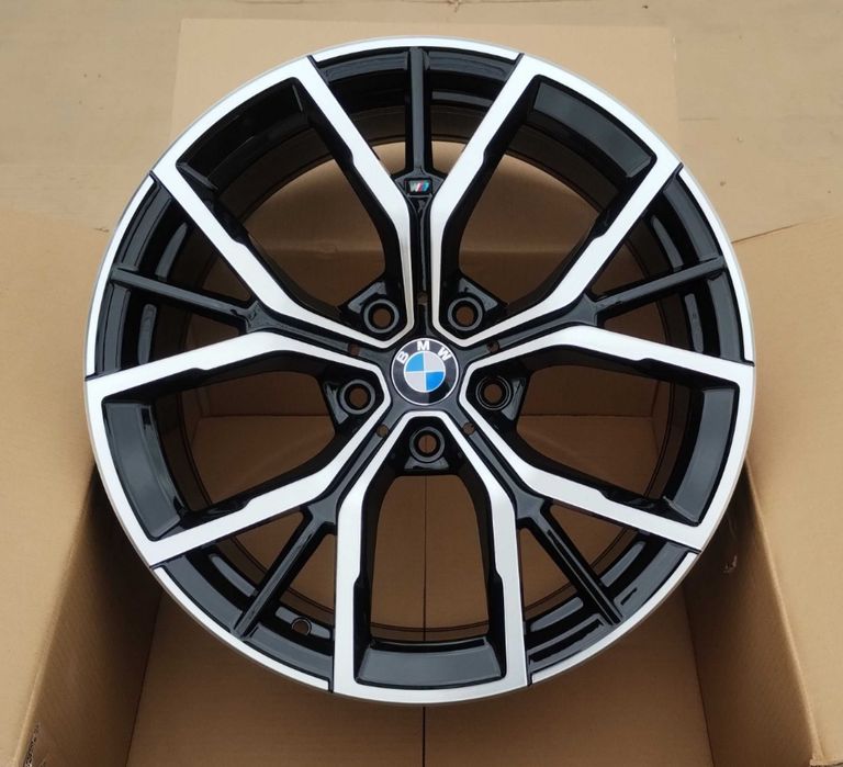 Jante 19 BMW F10 F11 F20 in 2 lățimi cu 5 x 120 R19
