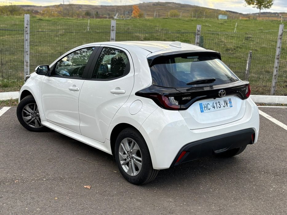 Vand Toyota Yaris