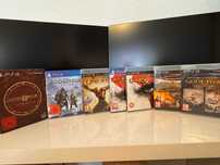 Colecție completa God of War, PS3, PS4, Jocuri în stare excelenta.
