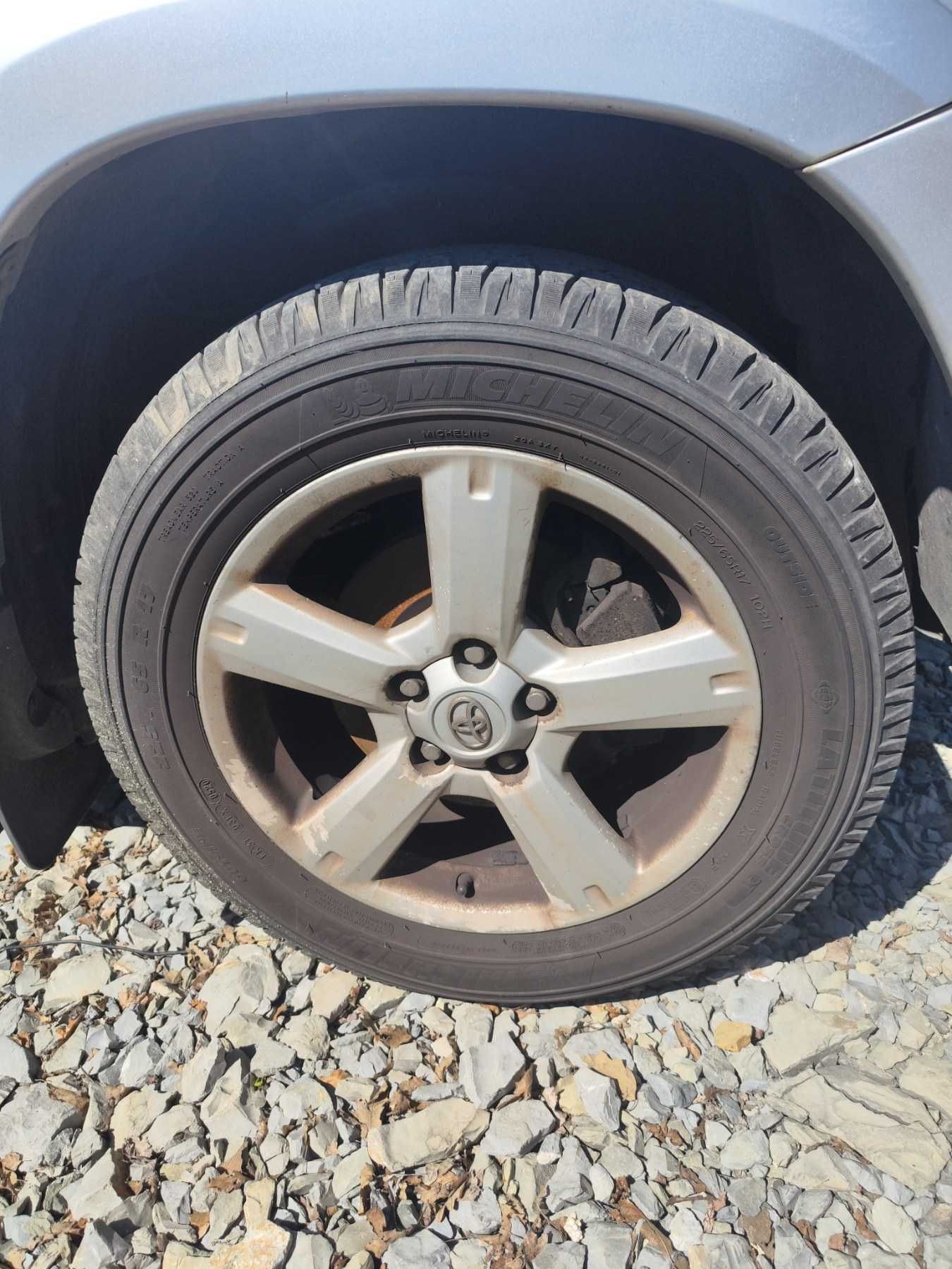 Toyota Rav 4 на части тойота рав 4