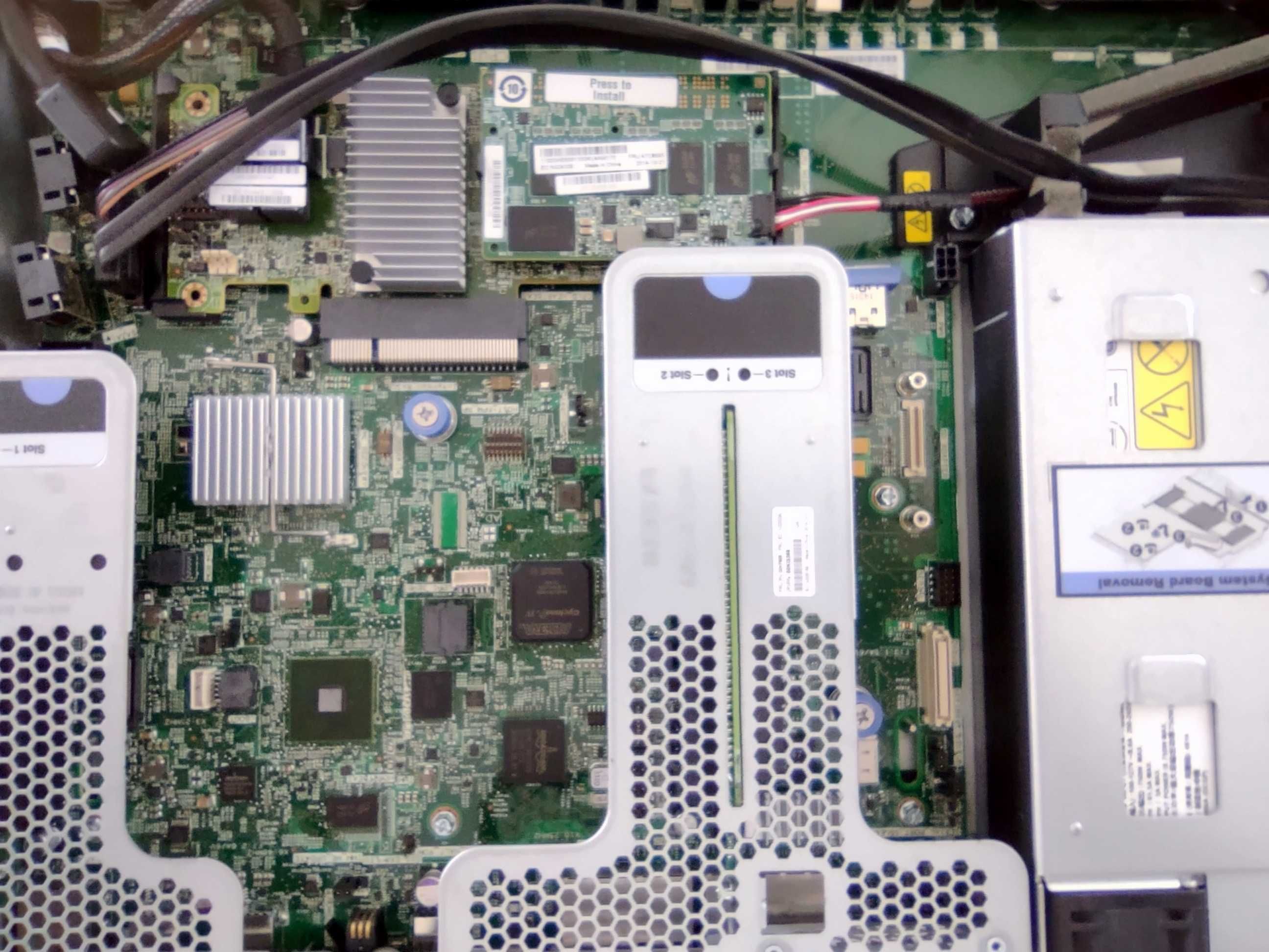 IBM X3550 M5 2*Xeon Е5-2650v4 12C 2.2-3.0GHz 32GB RAID M5210/2GB 1U
