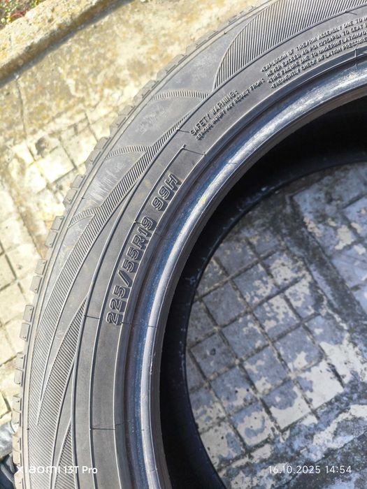 Продавам всесезонни гуми Falken EUROWINTER HS01 SUV 225 55 19