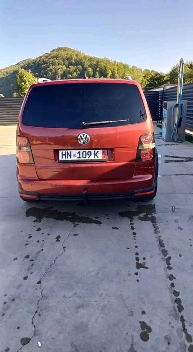 Vand Vw Touran cross