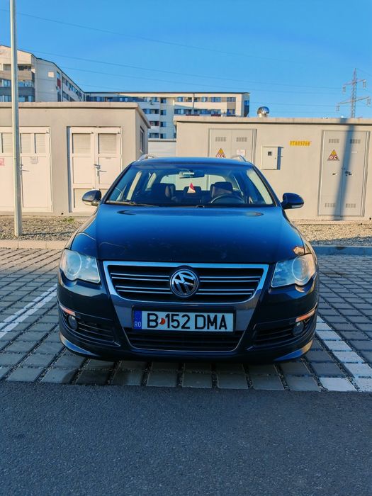 Vw passat B6 2.0TDI CBAB Rline