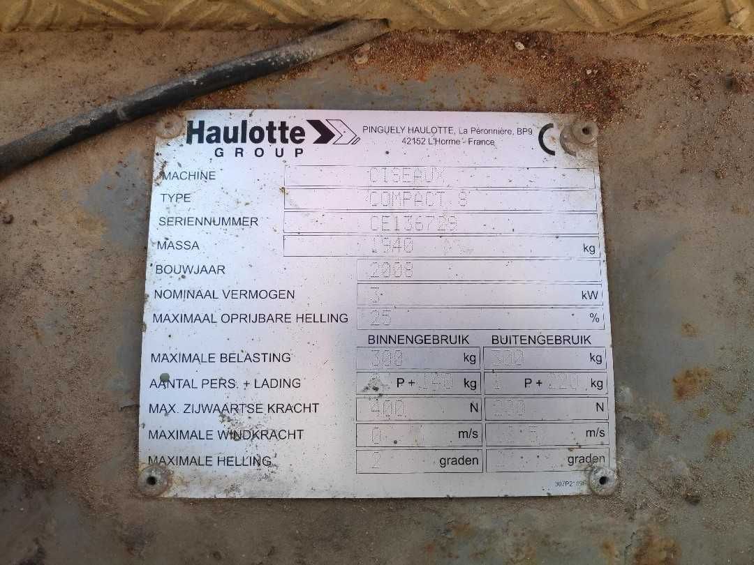 Nacela electrica Haulotte Compact 8 2008