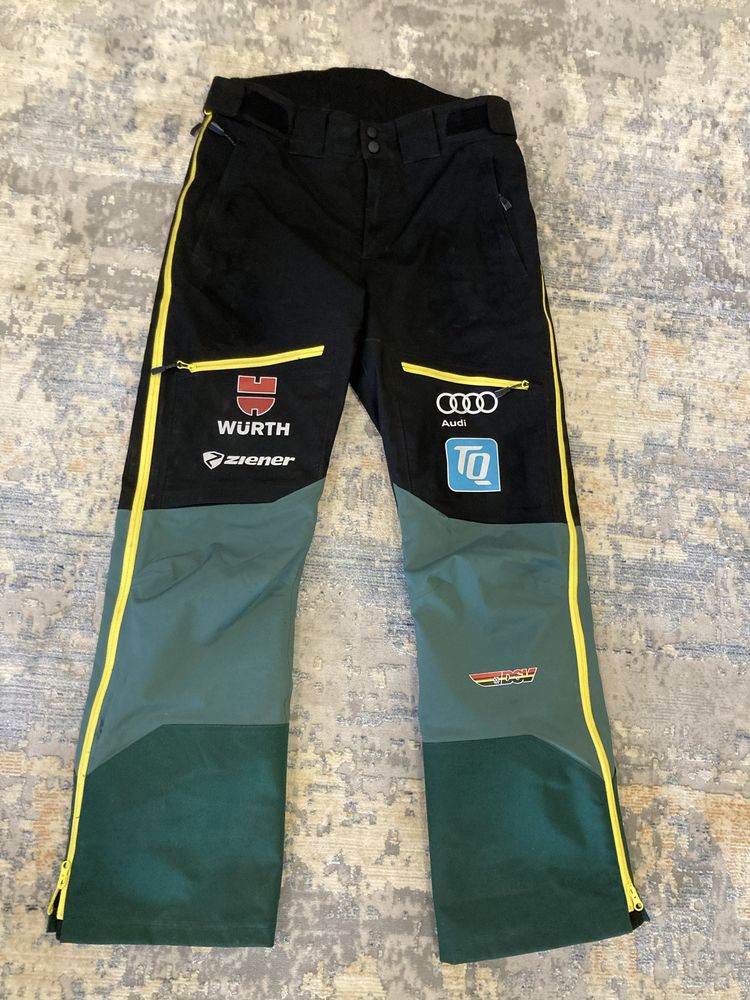Два ски екипа  Ziener Audi Wurth (ски яке р.(М-L) +ски панталон, р.(М)