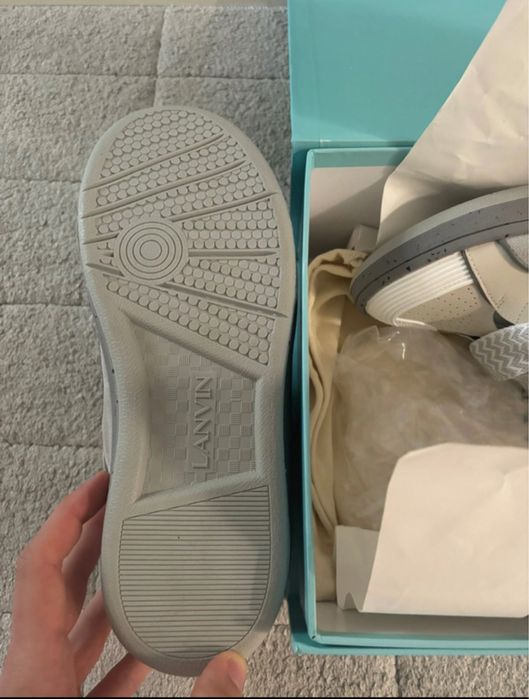 Lanvin Curb Sneakers – Mărimea 45 – Noi în cutie