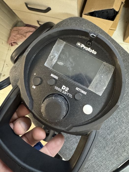 Profoto d2 1000 air/ttl