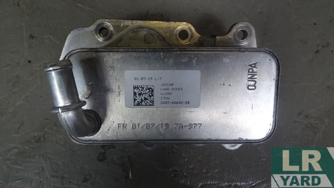 Termoflot/ racitor ulei motor 2.0 diesel Ingenium AJ200 /Discovery 5/Discovery Sport /Evoque / XF XE