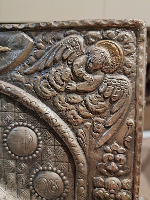 Icoana cizelata manual