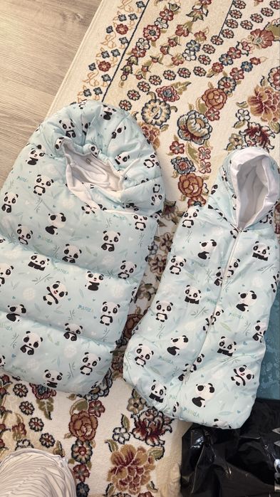 Продам кокон на выписку новый