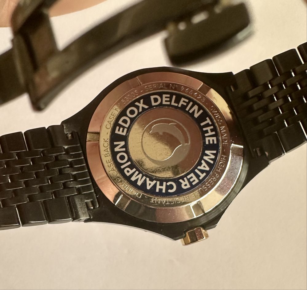 Ceas Edox Delfin / Lux / Tissot / Certina / Doxa / Rolex / Dupont