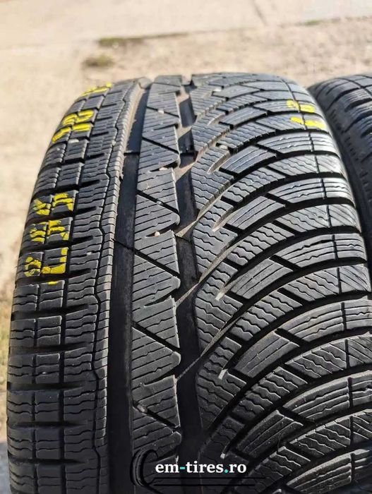 SET 2 Anvelope Iarna 255/40 R19 MICHELIN Pilot Alpin PA4 100V