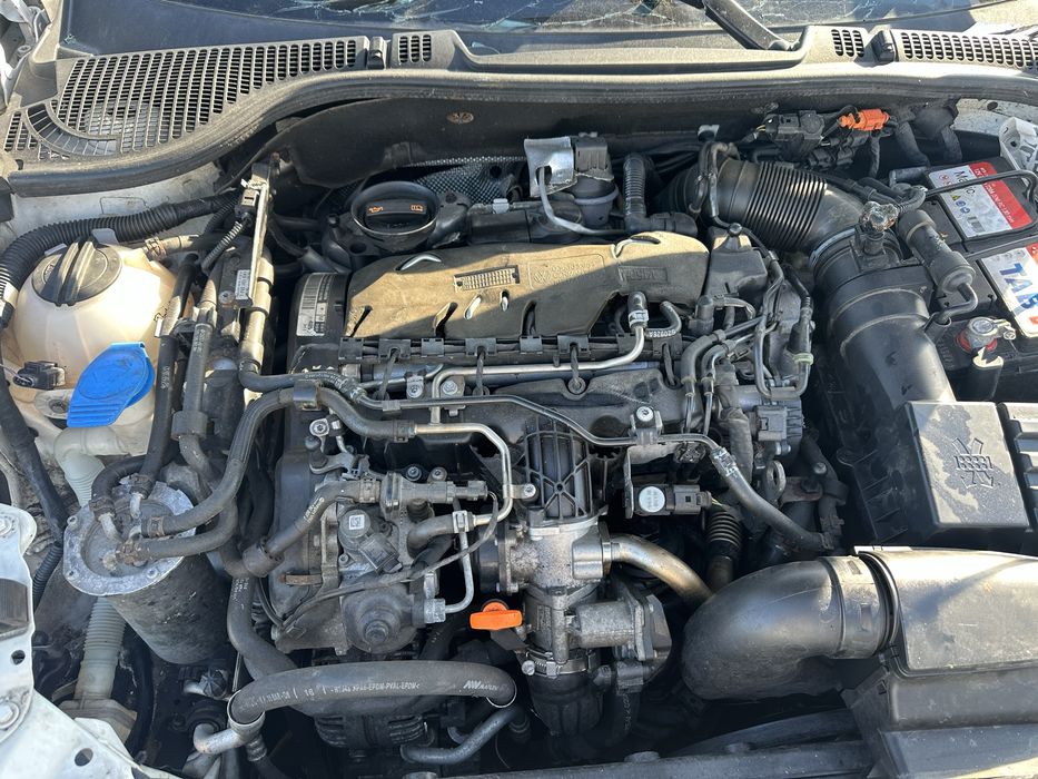 Двигател CEGA 2.0tdi-170к.с. VW,Skoda,Seat,VAG! Комънрейл!