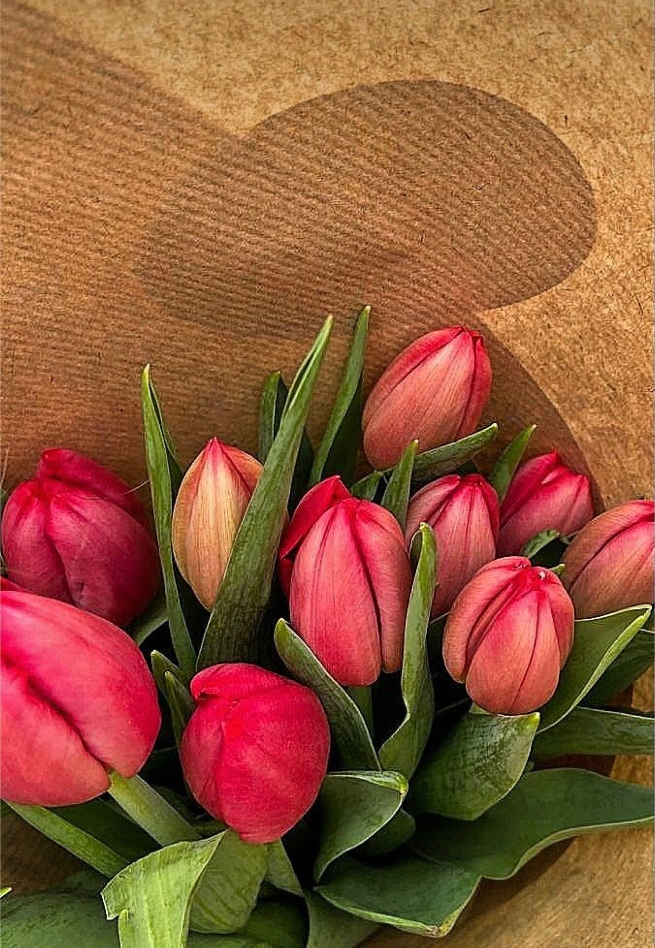 Голландские хрустящие тюльпаны к 8 марта.