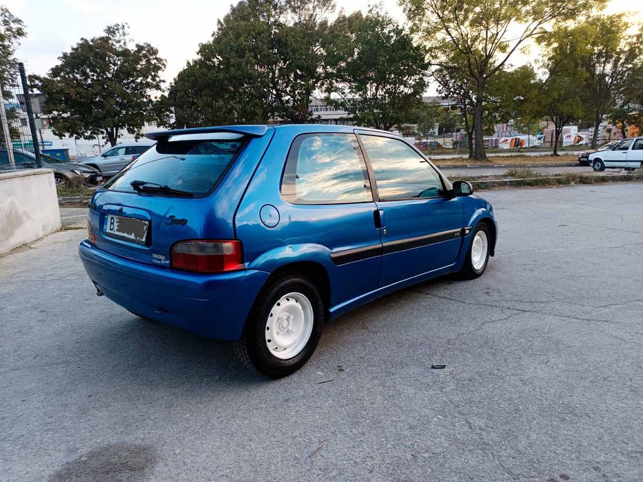 Citroen Saxo VTS 1.6 8v