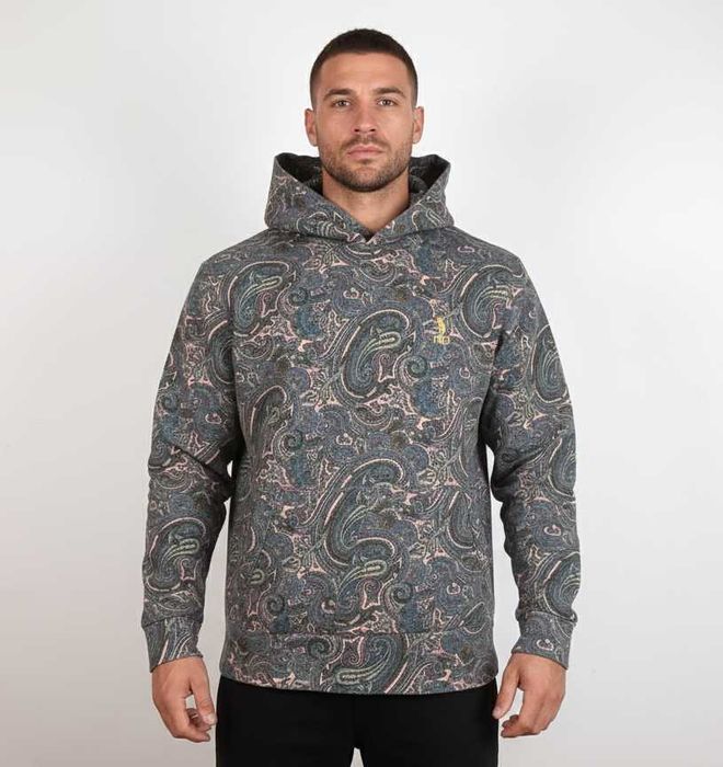 Polo Ralph Lauren Paisley - Оригинален мъжки суитшърт размер L