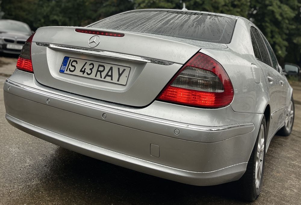 E 220 CDI - Avantgarde - Face•Lift - 2006 - Automat - 2.2 Diesel -
